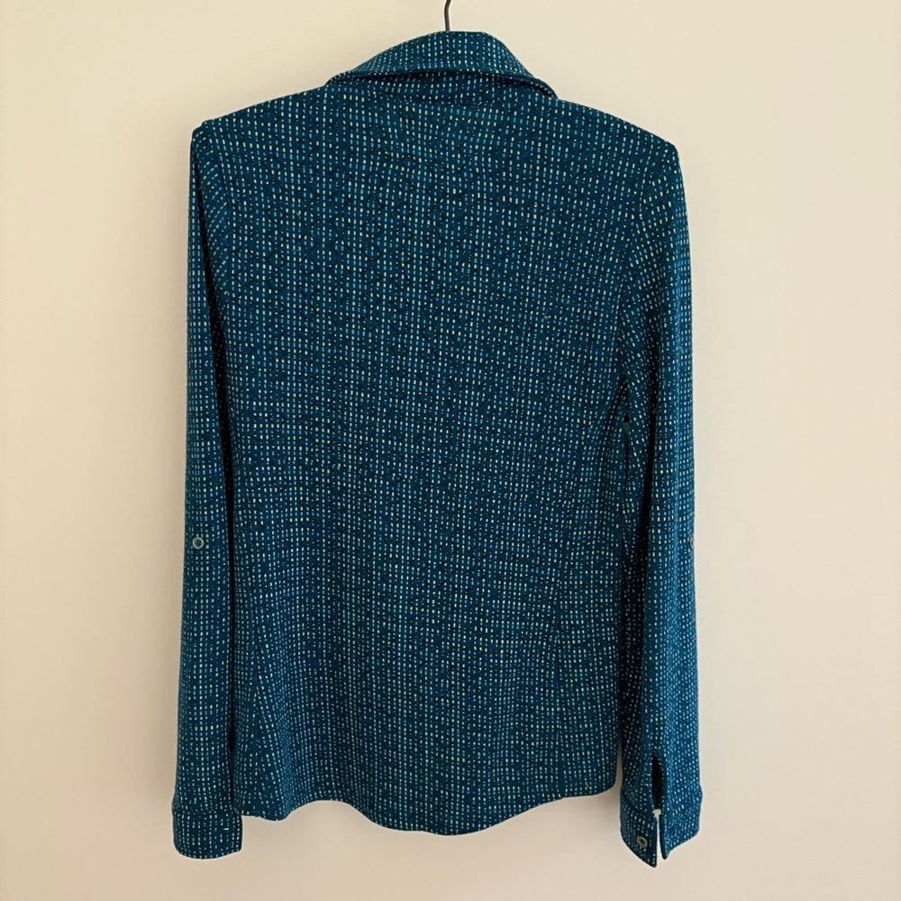 Carve Designs Long Sleeve Button Down - Picture 9 of 9